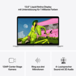 Apple 13-inch MacBook Air Notebook – Bild 4