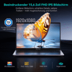blackview 15,6" Acebook6 Intel Twin Lake N150 256/512GB Notebook – Bild 3