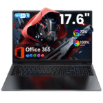 MENGHU 17,6” Laptop Intel Alder Lake N95 3,4GHz WiFi 6 16GB RAM 640GB SSD Notebook