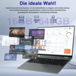 MENGHU 2-in-1 Laptop Tablet EZbook Intel N95 Windows11 16GB RAM 640GB SSD Notebook – Bild 3