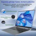 MENGHU 2-in-1 Laptop Tablet EZbook Intel N95 Windows11 16GB RAM 640GB SSD Notebook – Bild 5