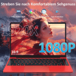 bvate Laptop, 14 Zoll, N4020, 6GB RAM, 256GB/1TB SSD Notebook Notebook – Bild 3