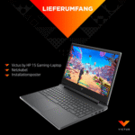 HP Victus 15-fa Intel Gaming-Notebook – Bild 5