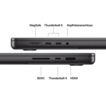 Apple 16" MacBook Pro Notebook – Bild 5