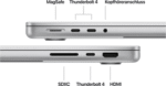 Apple MacBook Pro 14" M4 Notebook – Bild 5