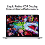 Apple 14" MacBook Pro Notebook – Bild 4