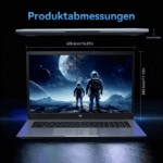 ACEMAGIC 18,5 Zoll AMD Ryzen 3 4300U,16 GB RAM,512 GB SSD, Windows 11 Pro Notebook – Bild 4