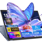 Rolipo 2 in 1 Convertible Laptop,15.6 Zoll ,AMD Ryzen 3 3200U Business-Notebook