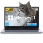 blackview 15,6 Zoll Laptop Intel N150 Windows11 16GB RAM 512GB SSD Notebook