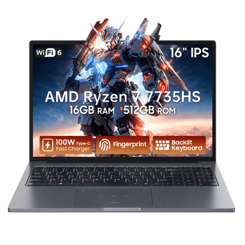 blackview 16" FHD Gamibook 8 AMD Ryzen™ 7 7735HS Gaming Notebook