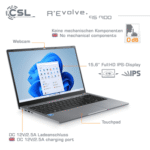 CSL R'Evolve C15 v4 Windows 11 Notebook – Bild 2