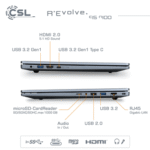 CSL R'Evolve C15 v4 Windows 11 Notebook – Bild 3