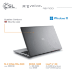 CSL R'Evolve C15 v4 Windows 11 Notebook – Bild 4