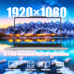 Molegar 14,1" FHD Laptop, Intel N5095, 8GB RAM, 256GB SSD. Notebook – Bild 2