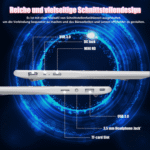 Molegar 14,1" FHD Laptop, Intel N5095, 8GB RAM, 256GB SSD. Notebook – Bild 3