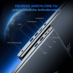 ACEMAGIC 18.5 Zoll FHD Notebook, AMD Ryzen 3, 16GB RAM, 512GB SSD Notebook – Bild 5