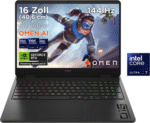HP OMEN 16-am Intel Gaming-Notebook