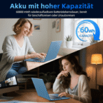MENGHU 18,5-Zoll FHD Laptop, 16GB RAM 1TB SSD, Sicherheitsschloss, RJ45, HDMI Notebook – Bild 4