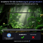 blackview 15,6" Laptop, AMD Ryzen 5 3500U 16GB RAM 512GB SSD, Windows 11 Notebook – Bild 4