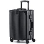 KOFA Handgepäckkoffer GENEVA, 55cm Alu-Rahmen & Polycarbonat-Hartschale, 4 Rollen, TSA Schloss