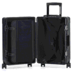 KOFA Handgepäckkoffer GENEVA, 55cm Alu-Rahmen & Polycarbonat-Hartschale, 4 Rollen, TSA Schloss – Bild 4