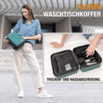 VALLSERO Trolleyset LG2 Hartschalen-Koffer set Rollkoffer, Reisekoffer, , Handgepäck 4 Rollen, ABS-Material, TSA Zollschloss, 6-teiliges Set – Bild 5