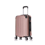Flexot Hartschalen-Trolley F-2045 Kofferset, 360° Rollen, robuster Reisekoffer, Bordcase, 4 Rollen, Robuster und moderner Koffer mit vier 360° Rollen und Zahlenschloss – Bild 2