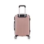 Flexot Hartschalen-Trolley F-2045 Kofferset, 360° Rollen, robuster Reisekoffer, Bordcase, 4 Rollen, Robuster und moderner Koffer mit vier 360° Rollen und Zahlenschloss – Bild 3