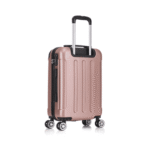 Flexot Hartschalen-Trolley F-2045 Kofferset, 360° Rollen, robuster Reisekoffer, Bordcase, 4 Rollen, Robuster und moderner Koffer mit vier 360° Rollen und Zahlenschloss – Bild 4