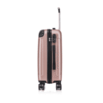 Flexot Hartschalen-Trolley F-2045 Kofferset, 360° Rollen, robuster Reisekoffer, Bordcase, 4 Rollen, Robuster und moderner Koffer mit vier 360° Rollen und Zahlenschloss – Bild 5