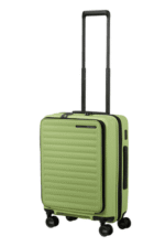 Samsonite Hartschalen-Trolley RESTACKD, verschiedene Größen und Farben, 4 Rollen, Reisekoffer mit TSA Schloss Volumenerweiterung Packtaschen – Bild 2