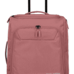 travelite Weichgepäck-Trolley KICK OFF, verschiedene Größen und Farben, 2 Rollen, Reisetasche Reisegepäck Reisekoffer Trolley Freizeittasche
