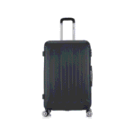 Flexot Hartschalen-Trolley F-2045 Kofferset, 360° Rollen, robuster Reisekoffer, Bordcase, 4 Rollen, Robuster und moderner Koffer mit vier 360° Rollen und Zahlenschloss
