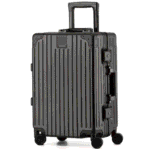 KOFA Handgepäckkoffer ZURICH, 55cm Alu-Rahmen & Polycarbonat-Hartschale, 4 Rollen, TSA Schloss