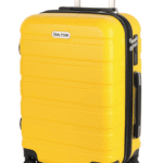 TAN.TOMI Handgepäckkoffer S/M/L/Set Koffer Hartschale Leicht Reisekoffer ABS Geräumig Haltbar, Trolley Handgepäck Große Kapazität