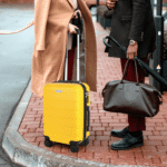 TAN.TOMI Handgepäckkoffer S/M/L/Set Koffer Hartschale Leicht Reisekoffer ABS Geräumig Haltbar, Trolley Handgepäck Große Kapazität – Bild 3