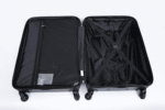 Travelhouse Trolleyset Bali, 4 Rollen, , Inneinader stapelbar. Standfüße mit Hängefunktion M&L. – Bild 2