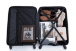 Travelhouse Trolleyset Bali, 4 Rollen, , Inneinader stapelbar. Standfüße mit Hängefunktion M&L. – Bild 4