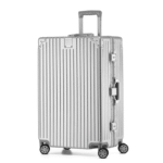 KOFA Koffer ZURICH, 75cm Alu-Rahmen & Polycarbonat-Hartschale, 4 Rollen, TSA Schloss