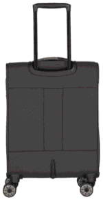travelite Weichgepäck-Trolley VIIA, verschiedene Größen und Farben, 4 Rollen, Reisegepäck Trolley Koffer Weichgepäck TSA Schloss – Bild 4