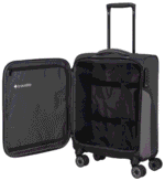 travelite Weichgepäck-Trolley VIIA, verschiedene Größen und Farben, 4 Rollen, Reisegepäck Trolley Koffer Weichgepäck TSA Schloss – Bild 5