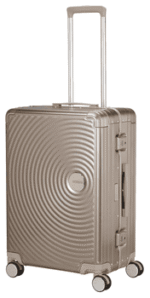 American Tourister® Hartschalen-Trolley SOUNDBOX ALU, verschiedene Größen und Farben, 4 Rollen, Hartschalen-Koffer zwei TSA-Schlösser Aluminium-Koffer – Bild 2