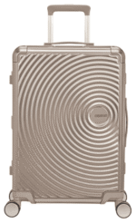 American Tourister® Hartschalen-Trolley SOUNDBOX ALU, verschiedene Größen und Farben, 4 Rollen, Hartschalen-Koffer zwei TSA-Schlösser Aluminium-Koffer – Bild 3