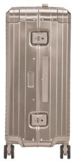 American Tourister® Hartschalen-Trolley SOUNDBOX ALU, verschiedene Größen und Farben, 4 Rollen, Hartschalen-Koffer zwei TSA-Schlösser Aluminium-Koffer – Bild 4