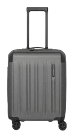 travelite Hartschalen-Trolley DYNAMIIC, verschiedene Größen und Farben, 4 Rollen, Hartschalen-Koffer auch in XL ABS Volumenerweiterung bei S+/M/L