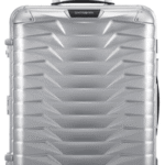 Samsonite Hartschalen-Trolley PROXIS ALU, verschiedene Größen, 4 Rollen, Hartschalen-Koffer, Reisekoffer, Koffer, TSA-Zahlenschloss