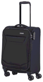 travelite Weichgepäck-Trolley CHIOS, verschiedene Größen und Farben, 4 Rollen, Weichgepäck Reisegepäck Koffer TSA Schloss – Bild 2