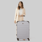 Wenger Hartschalen-Trolley Amplar Evo, 4 Rollen, ABS – Bild 2