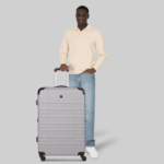 Wenger Hartschalen-Trolley Amplar Evo, 4 Rollen, ABS – Bild 3