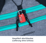 ELEPHANT Weichgepäck-Trolley Cruiser Trolley 100-135 L Reisetasche Travel, Tasche Softcase Gepäck Reise Urlaub Trolly – Bild 5